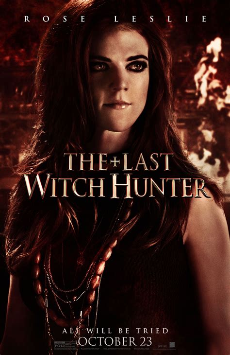 Shes Not Your Ordinary Witch RoseLeslie Is Chloe LastWitchHunter