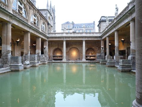 This Place Is Really Cool Roman Bath House Bath Roman Bath House