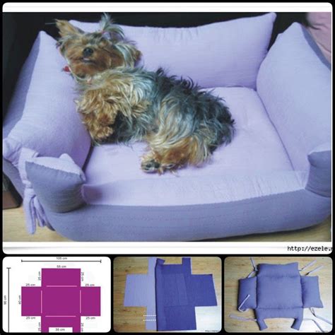 20 Adorable Diy Pet Bed Ideas With Images Diy Pet Bed Diy Stuffed
