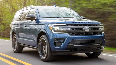 2022 Ford Expedition First Drive Experiencing The Stealth And Timberline
