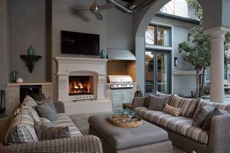 Cozy Fall Fireplaces