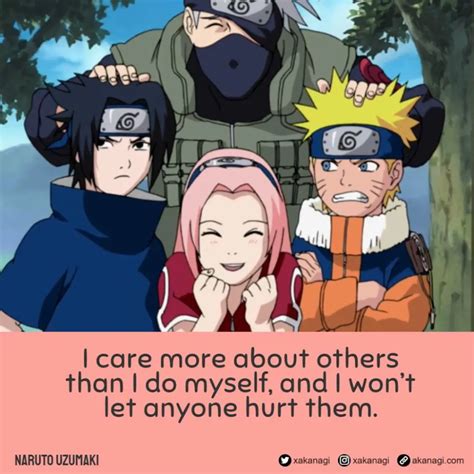 10 Inspiring Naruto Uzumaki Quotes Akanagi Lee Naruto Naruto Sasuke