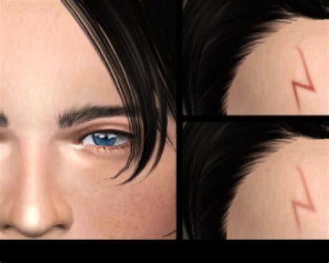 Sims 4 Cc Harry Potter Scar Images And Photos Finder