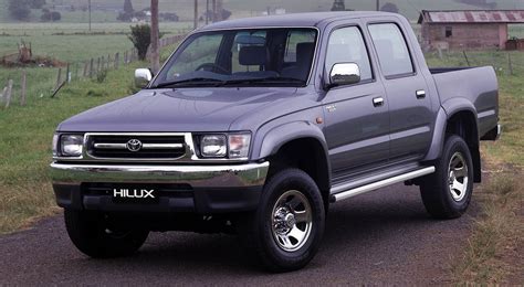 2000 Toyota Hilux 4x4 Turbo Diesel Sr5 Double Cab001211 موقع ويلز