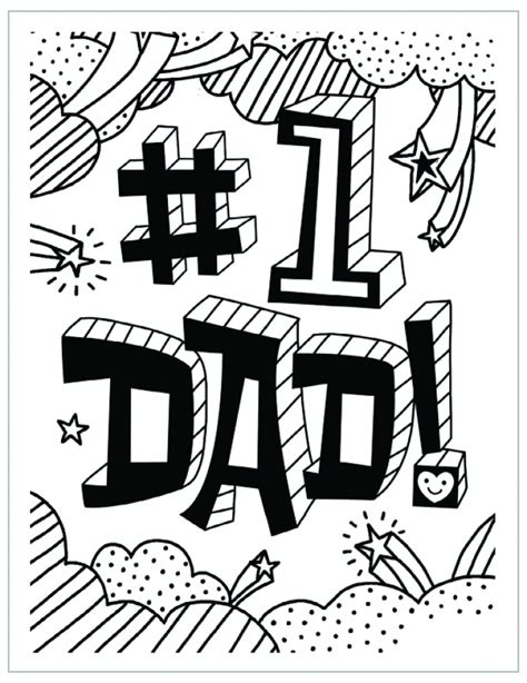 fathers day coloring pages  printable yafe