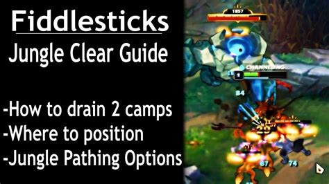 Fiddlesticks Jungle Clear Guide Youtube