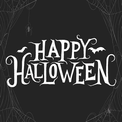 Happy Halloween Letter Template