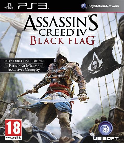 Assassins Creed 4 Black Flag Bonus Edition At Pegi Amazonde Games