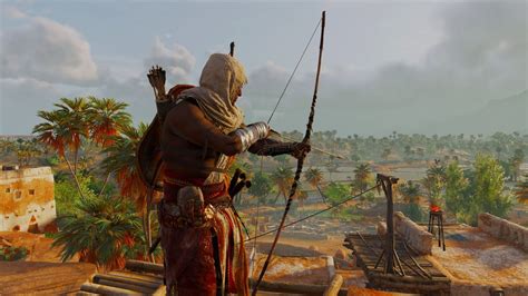 Assassin S Creed Origins Intense Combat Eliminate Enemy Archers In
