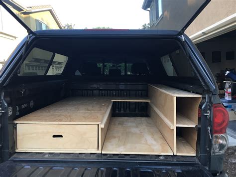 A Guide To Sleeping Platforms For Truck Camping Artofit
