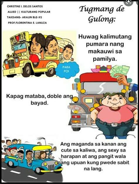 Pumili Sa Mga Kaalamang Bayan Tula Awiting Panudyo Tugmang De Gulong