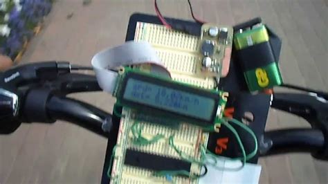 Testing Of My DIY Speedometer Prototype Lol YouTube