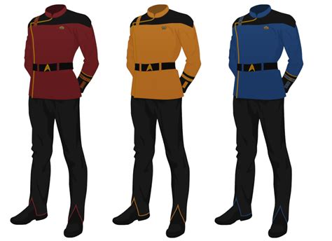 Star Trek Uniform Concept Dress Uniform Variant 2 By Jjohnson1701