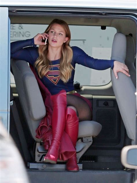 Supergirl Melissa Benoist Xx Rgeekboners