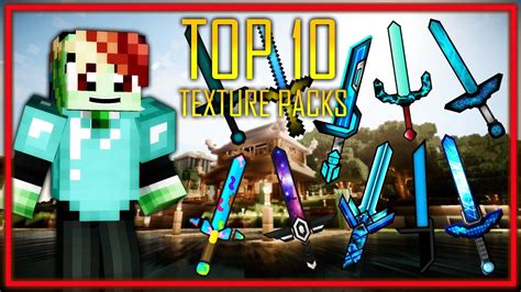 Top 10 Best Pvp Texture Packs 2 172 Youtube