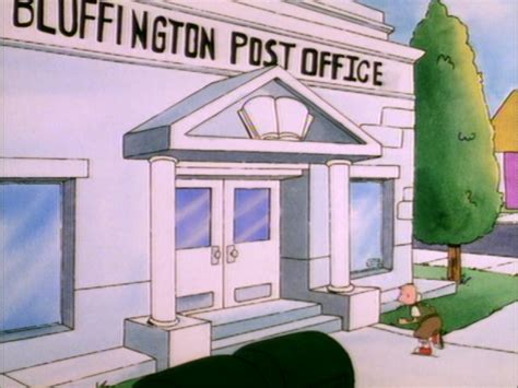 Bluffington Post Office Doug Wiki Fandom