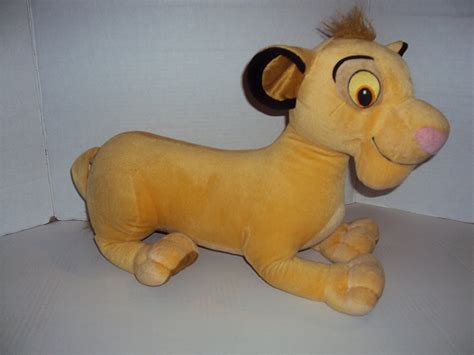 Disneys Lion King 19 Simba Jumbo Plush Stuffed Animal