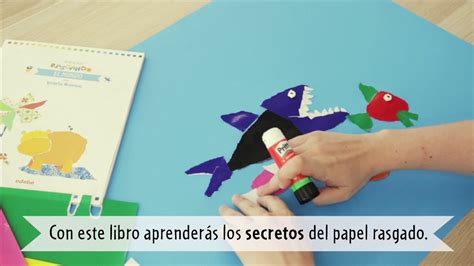 ¡aprende A Dibujar Con Papel Rasgado Youtube