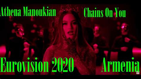 athena manoukian chains on you armenia 🇦🇲 official music video eurovision 2020 reaction