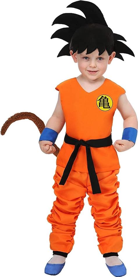 Disfraz De Goku Saiyan De Dragón Ball™ Para Bebé Ubicaciondepersonas
