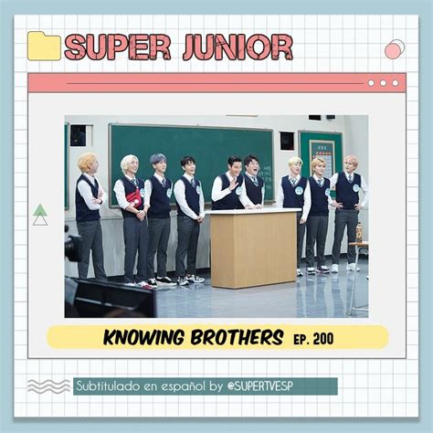 Our site does not provide location provider service. Super TV en Español: SUB ESPAÑOL Knowing Brothers Ep ...