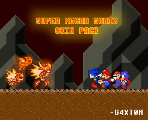 Smbz Mecha Sonic Pack Sonic Boll Mods