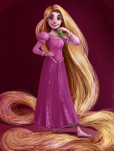 And Another Rapunzel By Courtneygodbey On Deviantart