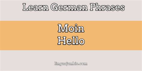 16 Awesome Ways To Say Hello In German And German Greetings