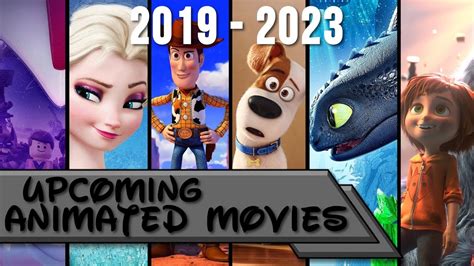 upcoming animated movies 2019 2023 traileryt