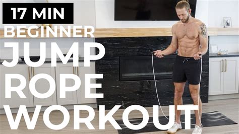 Min Beginner Jump Rope Workout Hiit Jump Rope Workout For Beginner Youtube
