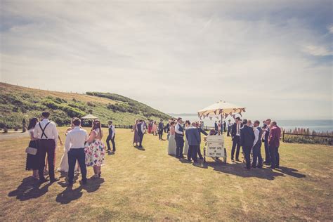 Wedding At Ocean Kave Devon