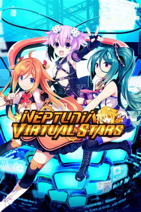 Neptunia Virtual Stars Gematsu