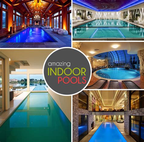 50 Amazing Indoor Swimming Pool Ideas