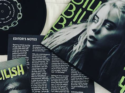 Billie Eilish Vinyl Record Album Art By Haley Lindsay On Dribbble