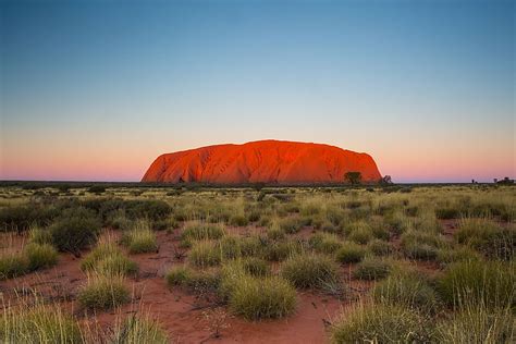 Australia's Most Famous Geographical Features - WorldAtlas