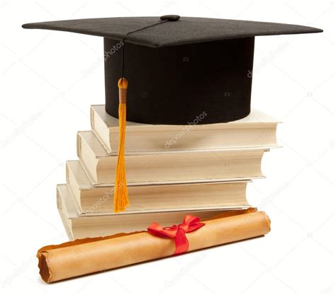 Sombrero De Graduación Libro Y Diploma 2022