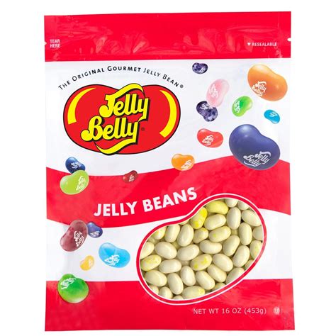 Jelly Belly Buttered Popcorn Jelly Beans 1 Pound 16 Ounces