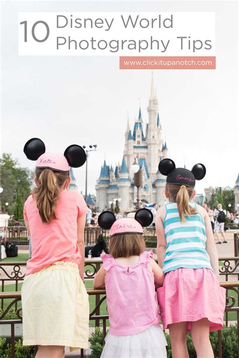 10 Disney World Photography Tips