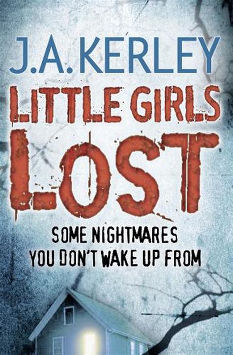 Little Girls Lost By Jack Kerley English Paperback Book Free Shipping