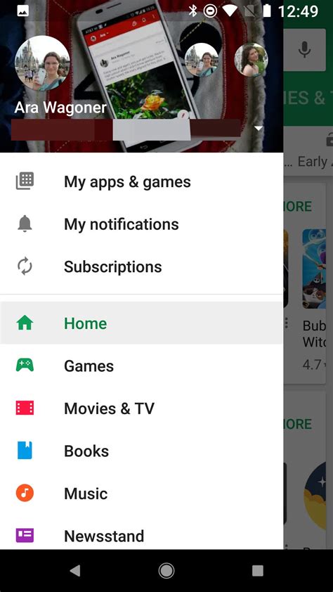 How To Download Update And Manage Apps From The Google Play Store Android Central