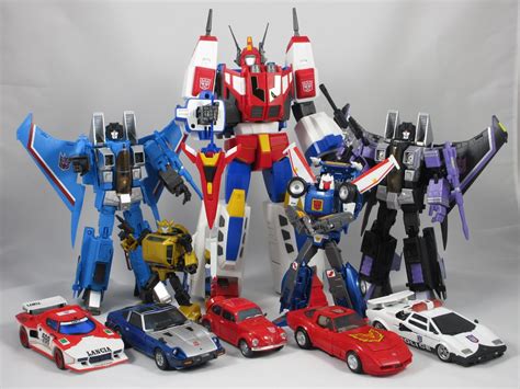Kool Kollectibles Transformers Masterpiece End Of 2016 Collection