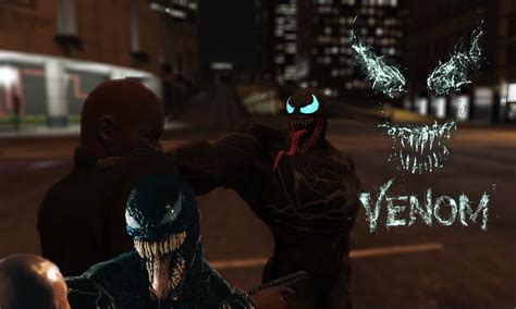 Venom Movie Version Add On Big Gta5