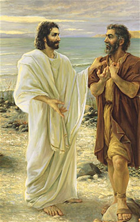 Por Que Será Que Jesus Perguntou A Pedro Três Vezes Se Ele O Amava