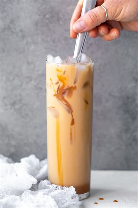 Make Your Own Caramel Iced Coffee At Home With This Easy Recipe This Sweet And Creamy Diy
