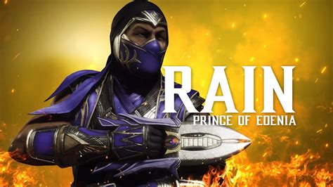 Mortal Kombat 11 Ultimate Meet Rain Trailer