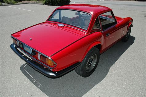 1979 Triumph Spitfire Hardtop Convertible Classic Auto Restorations