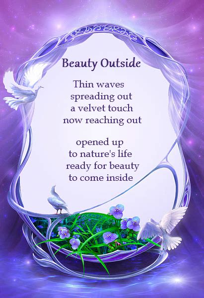 Beauty Outside 1 Nature Poems