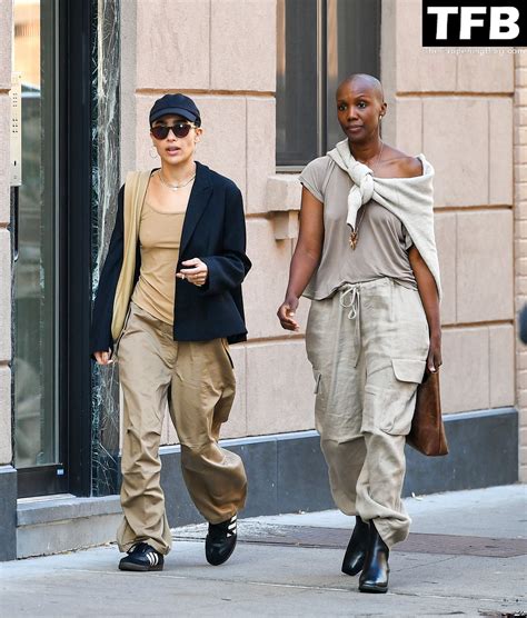 braless zoe kravitz steps out with a friend in nyc 13 photos album porn