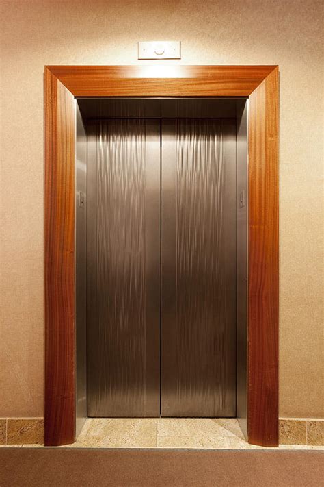 Fused Metal Elevator Doors Architectural Formssurfaces India