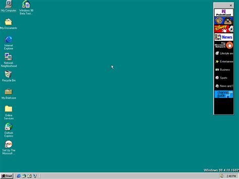 Windows 98 Build 1602 Betawiki